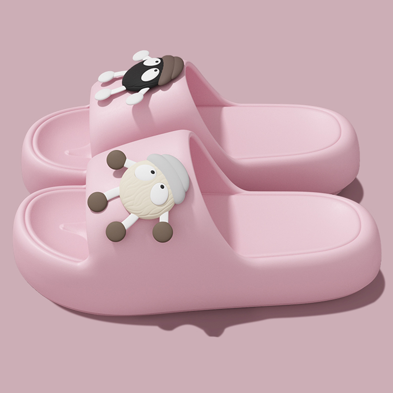 Sandal Platform Kartun Cantik  - Home Decor Outside ulasan dan harga
