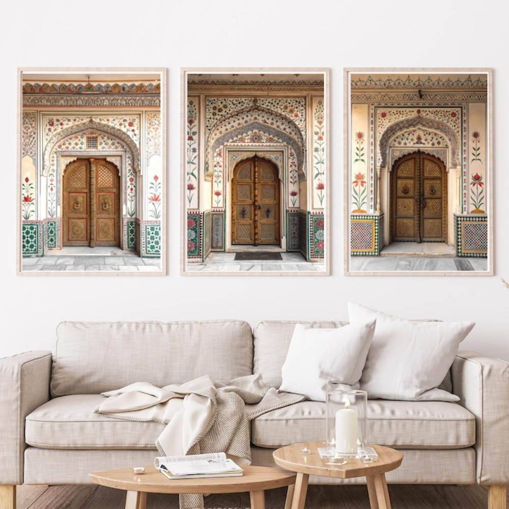 Seni Gerbang Tradisional Rajas - Home Decor Jaipur ulasan dan harga