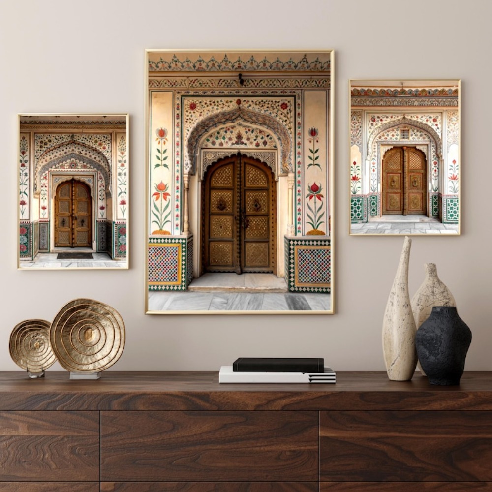 Seni Gerbang Tradisional Rajas - Home Decor Jaipur ulasan dan harga