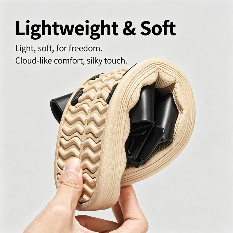 Sandal Pria Kasual dengan Gesp - Home Decor Outside ulasan dan harga
