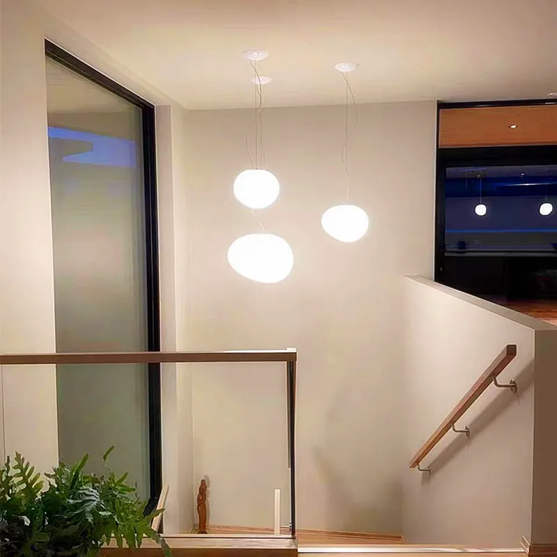 Kandil tunggal putih bentuk ba - Hanging Moon Lamp ulasan dan harga