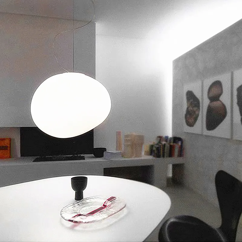 Kandil tunggal putih bentuk ba - Hanging Moon Lamp ulasan dan harga
