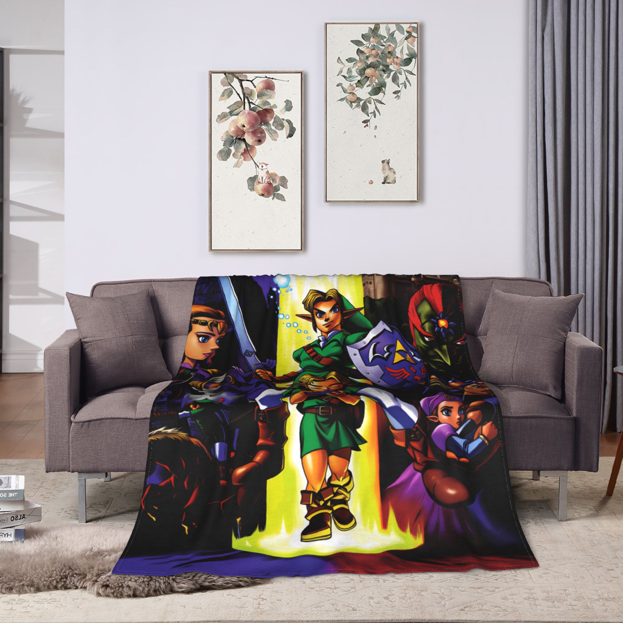 Selimut Lembut Hangat Motif Ka - Home Decor Fallout 4 ulasan dan harga