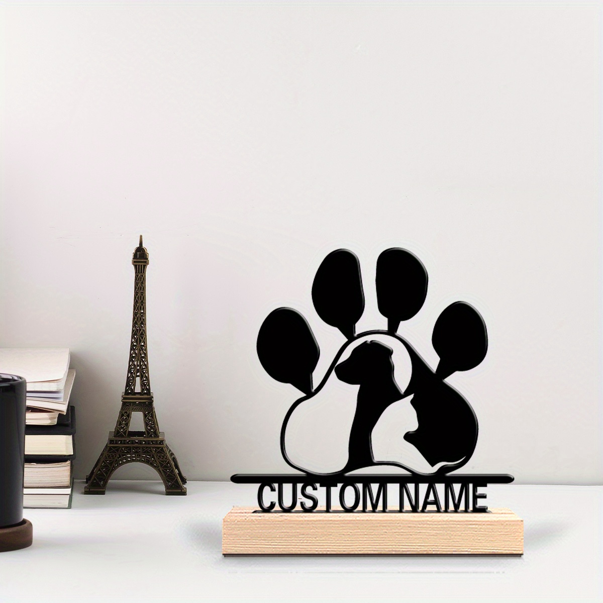 Papan Seni Logam Cetak Jejak K - Home Decor Cat ulasan dan harga