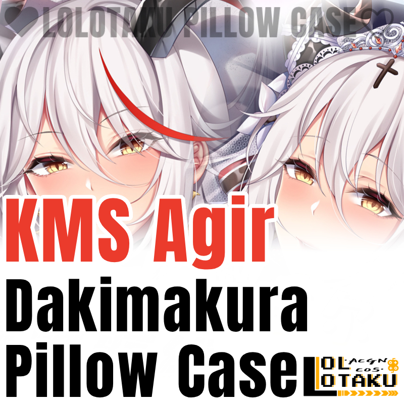 KMS Agir Dakimakura Azur Lane  - Home Decor Games Free ulasan dan harga