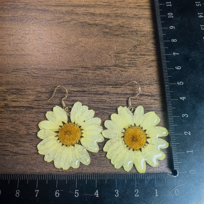Anting Seri Tanaman Lucu Buata - Dried Flower Bouquet ulasan dan harga