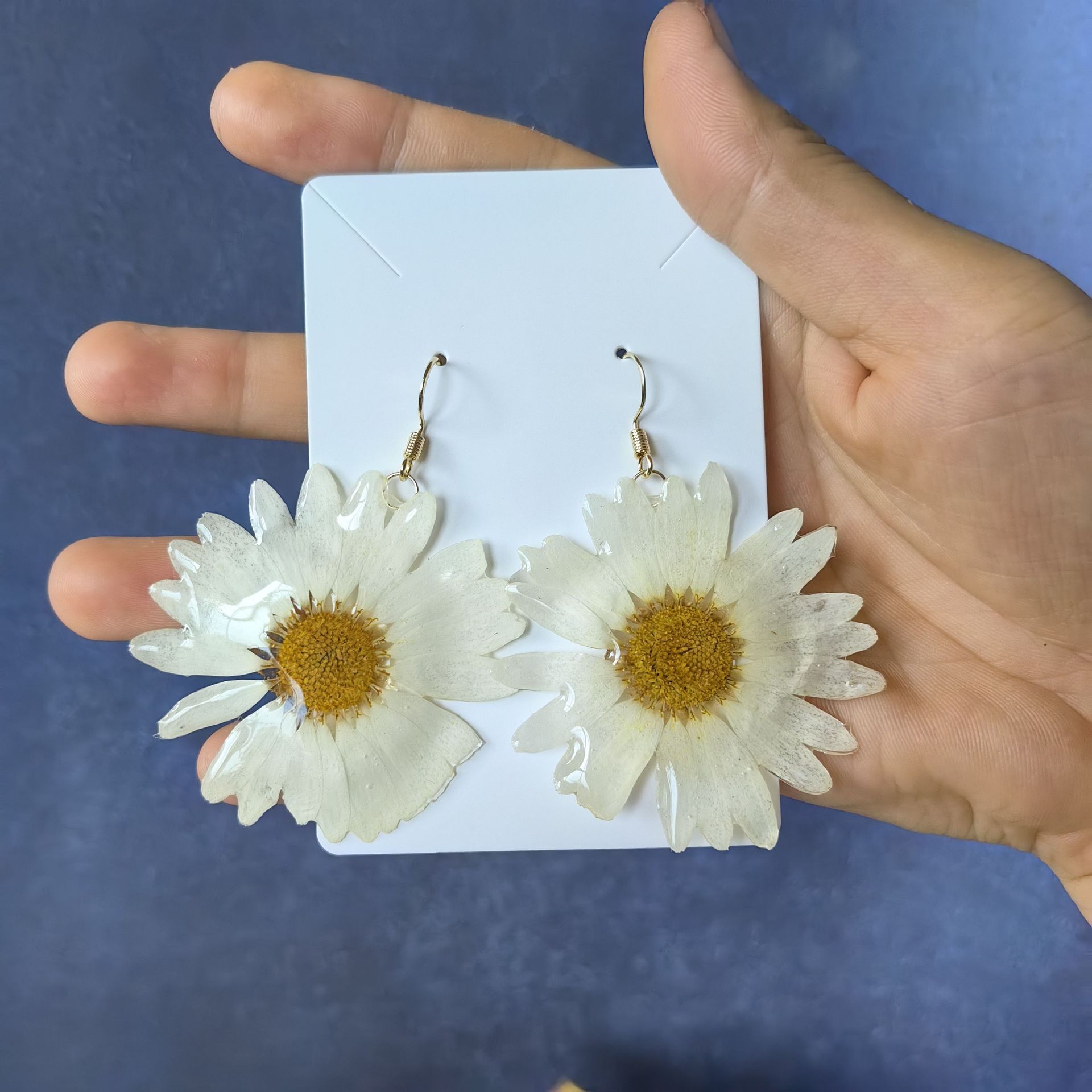 Anting Seri Tanaman Lucu Buata - Dried Flower Bouquet ulasan dan harga