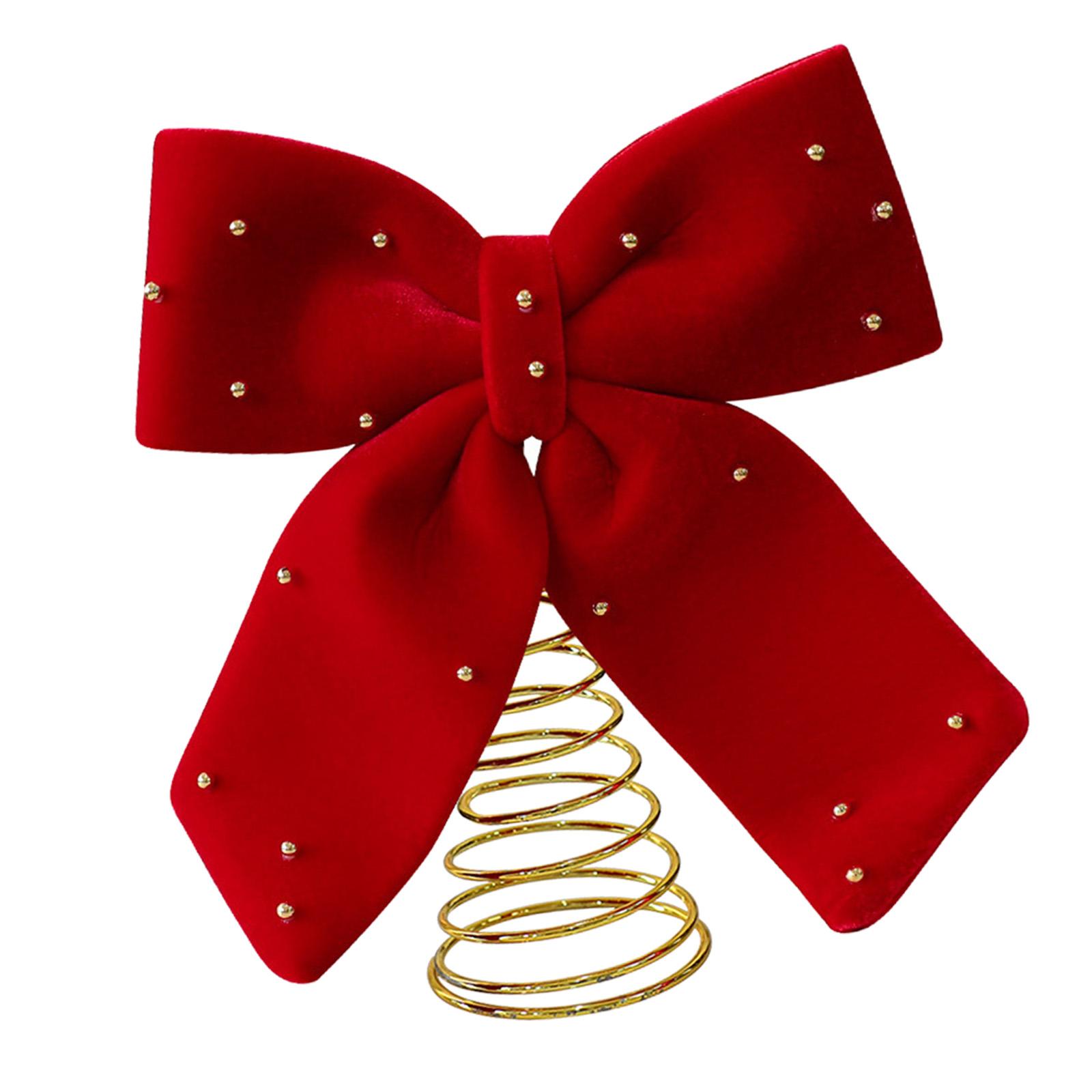 Hiasan Puncak Pohon Natal Eleg - Home Xmas Decor Ideas ulasan dan harga