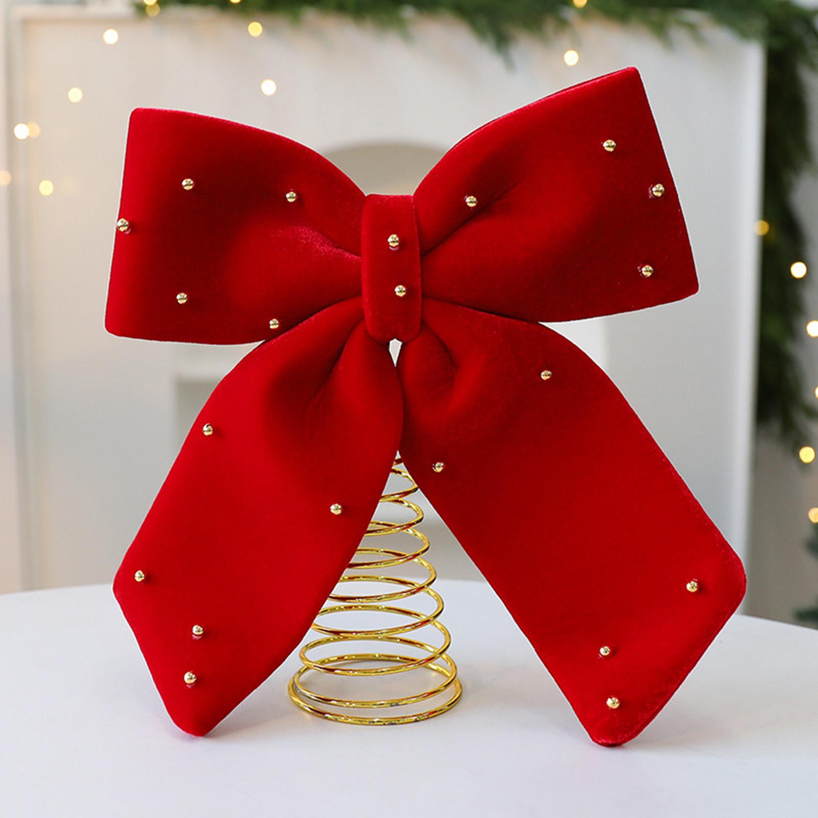 Hiasan Puncak Pohon Natal Eleg - Home Xmas Decor Ideas ulasan dan harga