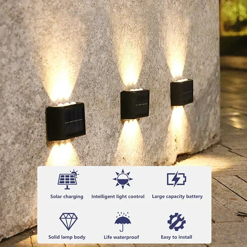 Lampu LED Tenaga Surya Tahan A - Home Decor Outdoor ulasan dan harga