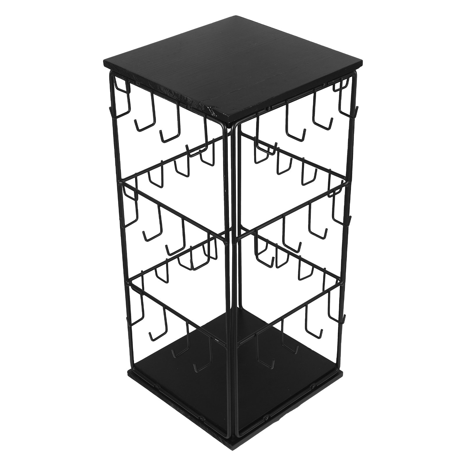 Stand Pajangan Anting Berputar - Home Decor Retail Stores ulasan dan harga