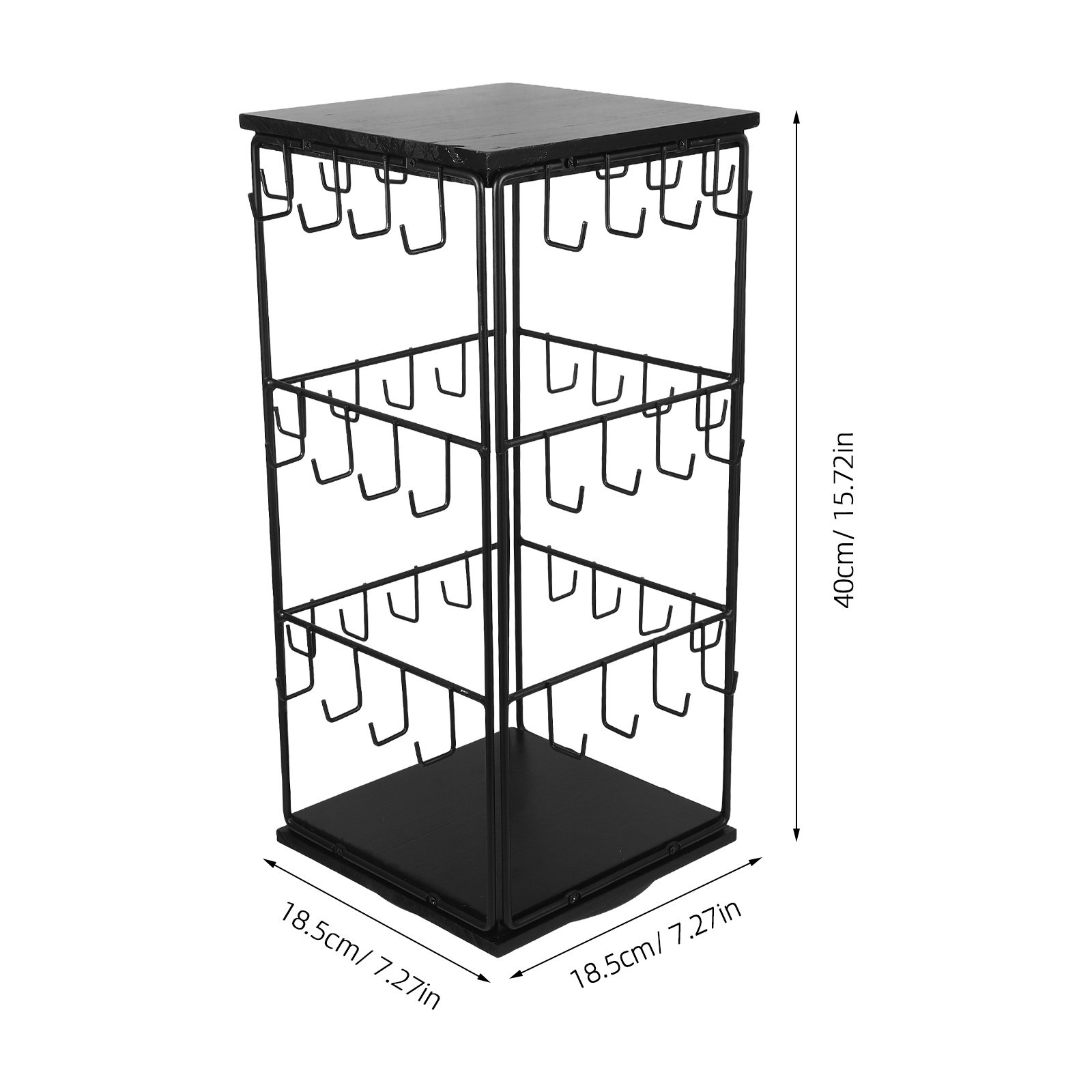 Stand Pajangan Anting Berputar - Home Decor Retail Stores ulasan dan harga