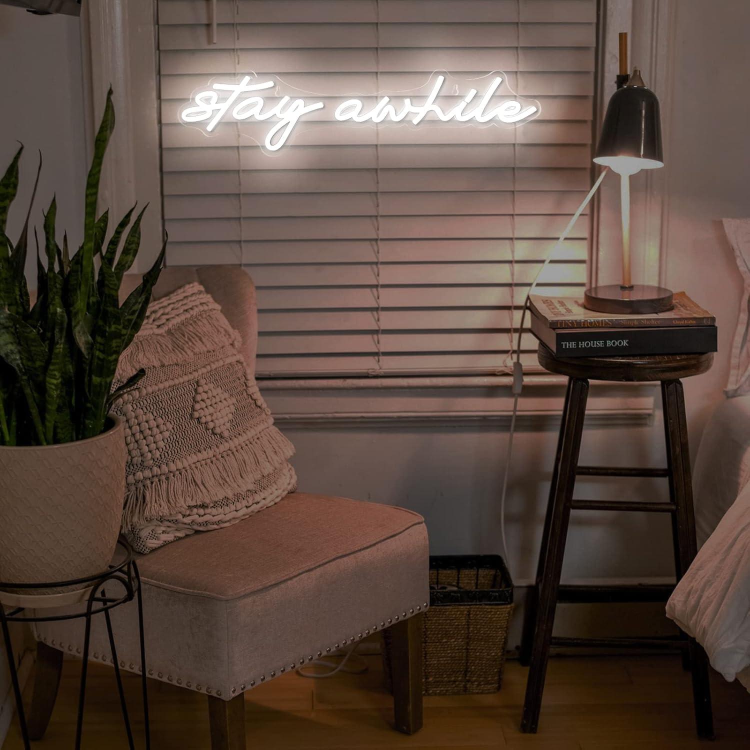 Lampu Neon LED USB yang Dapat  - Home Decor Gift ulasan dan harga