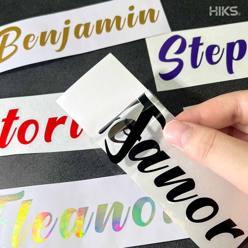 3 Buah Stiker Nama Kustom Stik - Home Christmas Decor ulasan dan harga