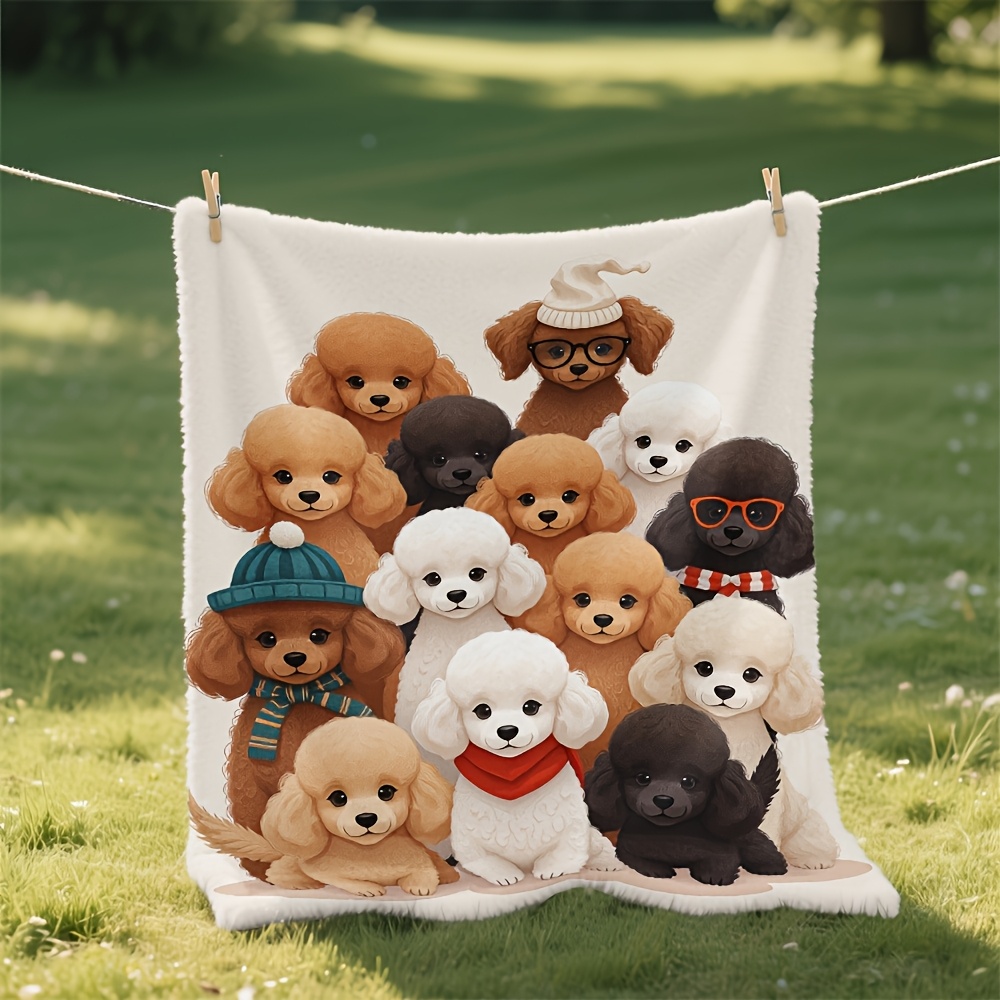 Selimut Teman Anjing Berbulu L - Home Xmas Decor Ideas ulasan dan harga
