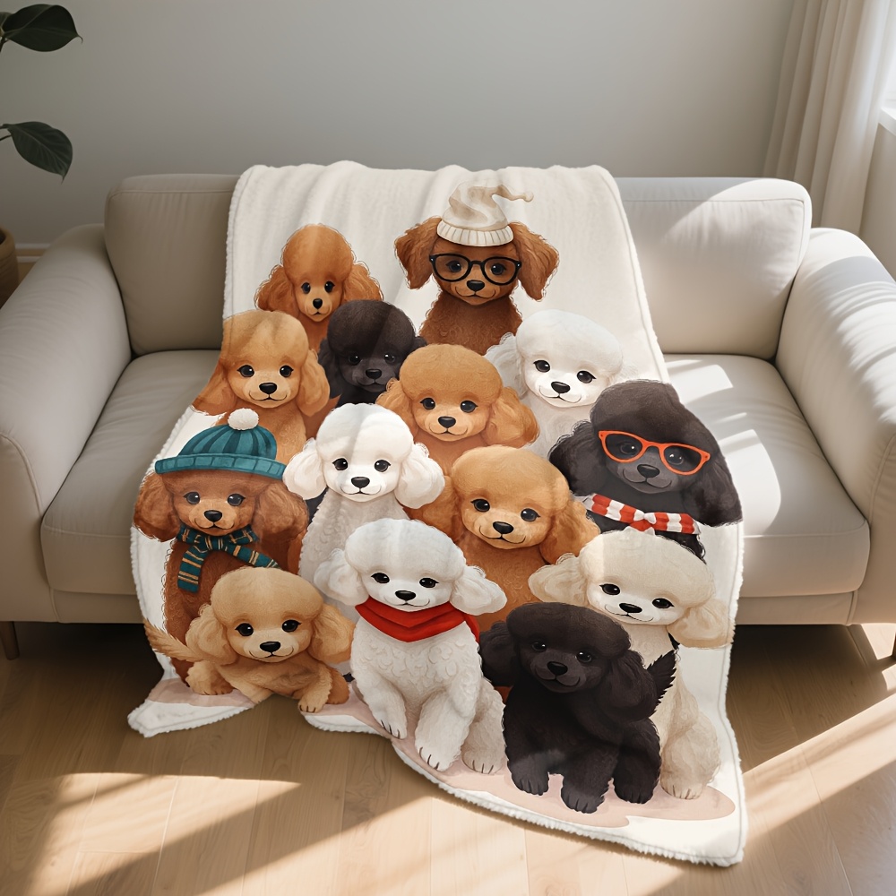 Selimut Teman Anjing Berbulu L - Home Xmas Decor Ideas ulasan dan harga
