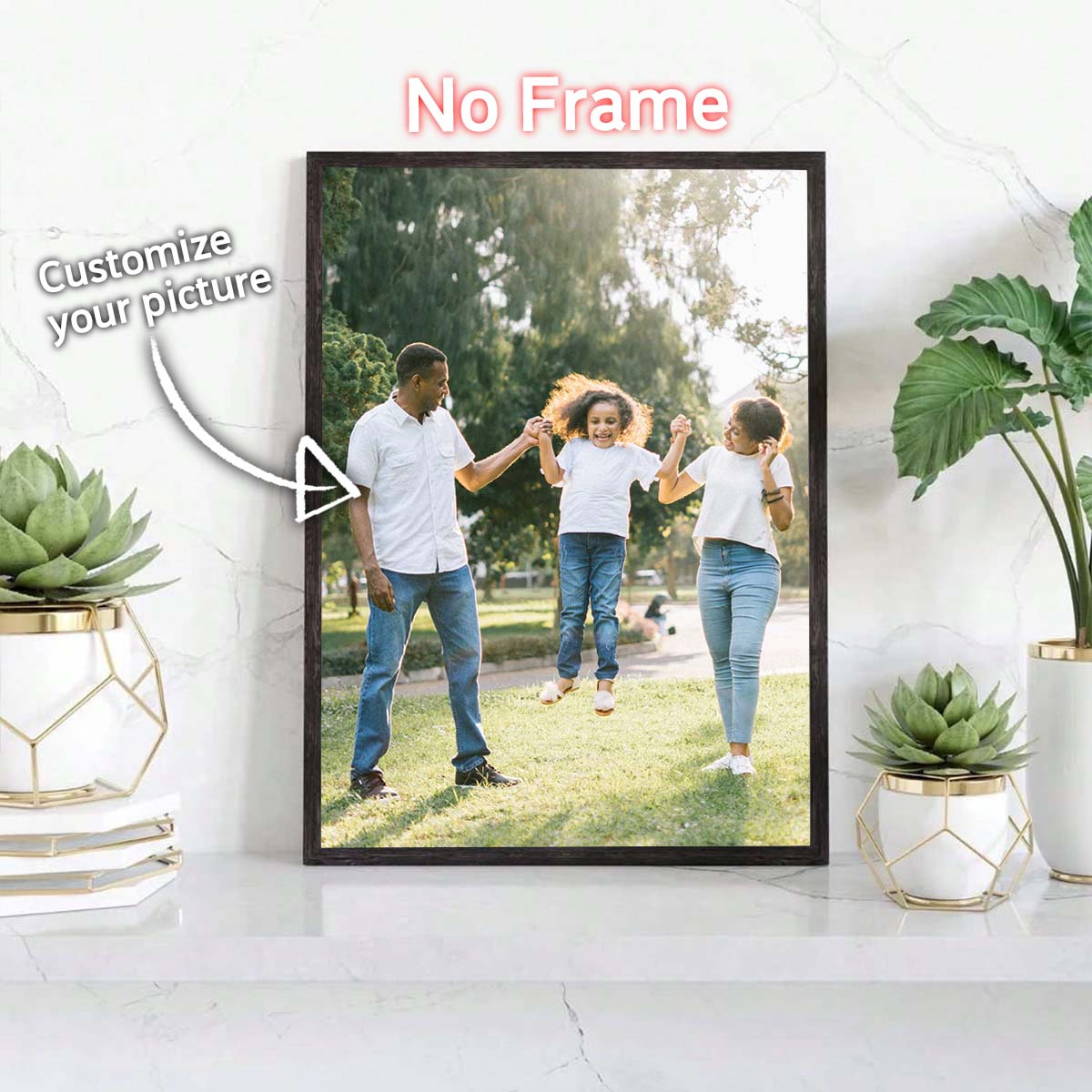 Lukisan Kanvas Cetak Kustom Da - Home Decor Ideas ulasan dan harga