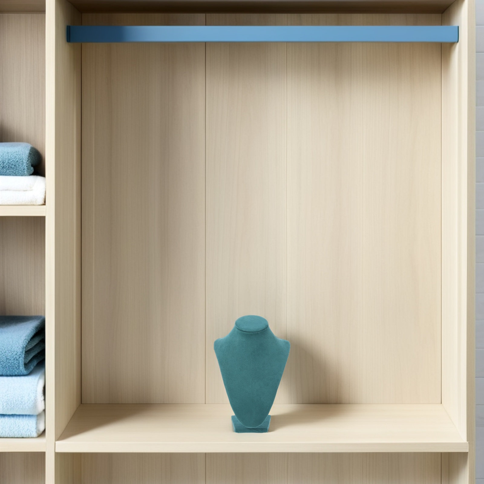 Stand Pajangan Kalung Bentuk T - Home Decor Retail Stores ulasan dan harga