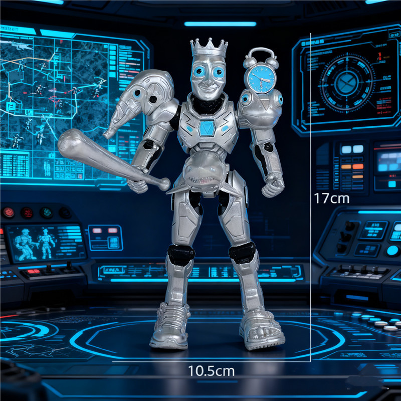 Set Lengkap Figur Monster Fusi - Home Decor Ai ulasan dan harga