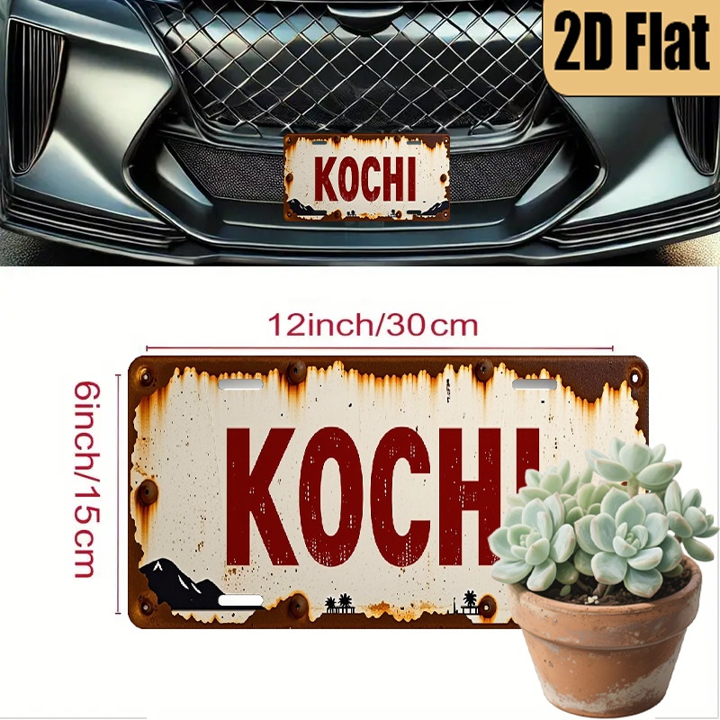 KOCHI AL Sign - Dekorasi Dindi - Home Decor Kochi ulasan dan harga
