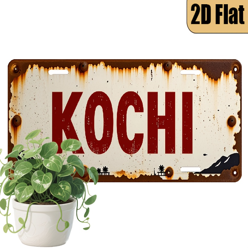 KOCHI AL Sign - Dekorasi Dindi - Home Decor Kochi ulasan dan harga