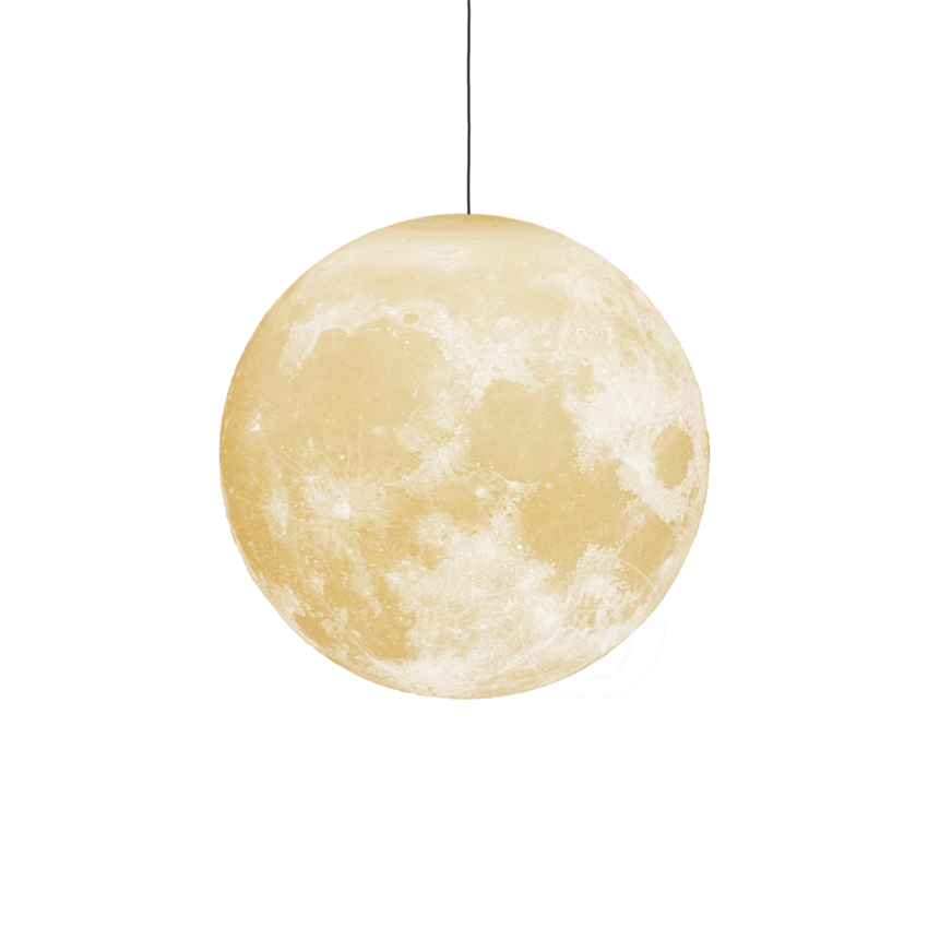 Lampu bulan Nordic lampu gantu - Hanging Moon Lamp ulasan dan harga