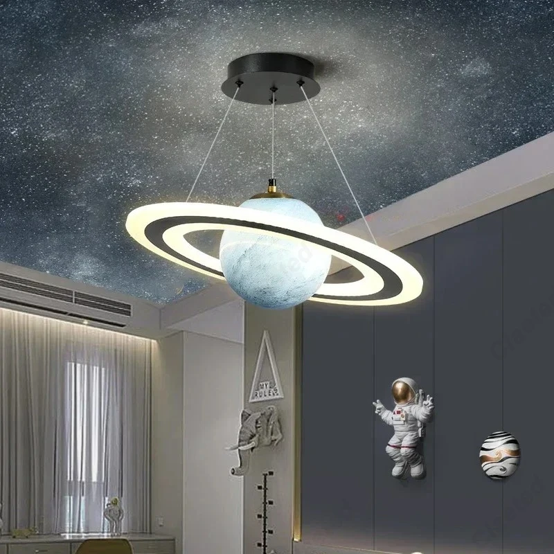 Lampu Gantung Planet Kaca untu - Hanging Moon Lamp ulasan dan harga