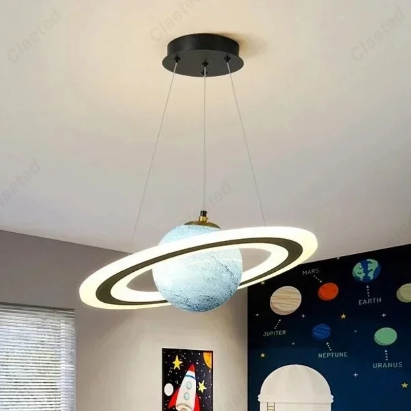 Lampu Gantung Planet Kaca untu - Hanging Moon Lamp ulasan dan harga