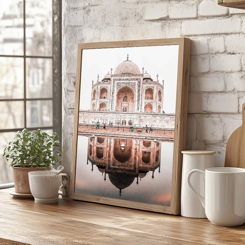 Poster Seni Wisata Arsitektur  - Home Decor Jaipur ulasan dan harga