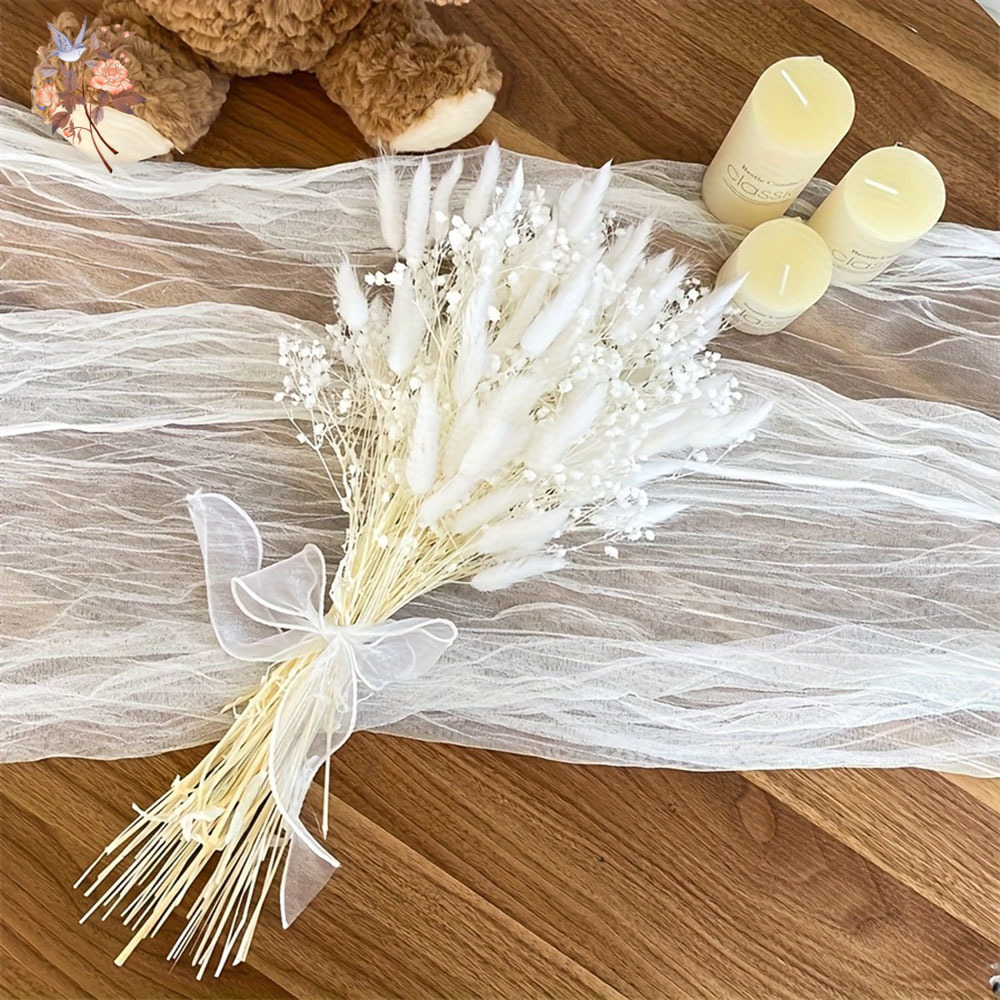 54 Buah Buket Mariage Penganti - Dried Flower Bouquet ulasan dan harga