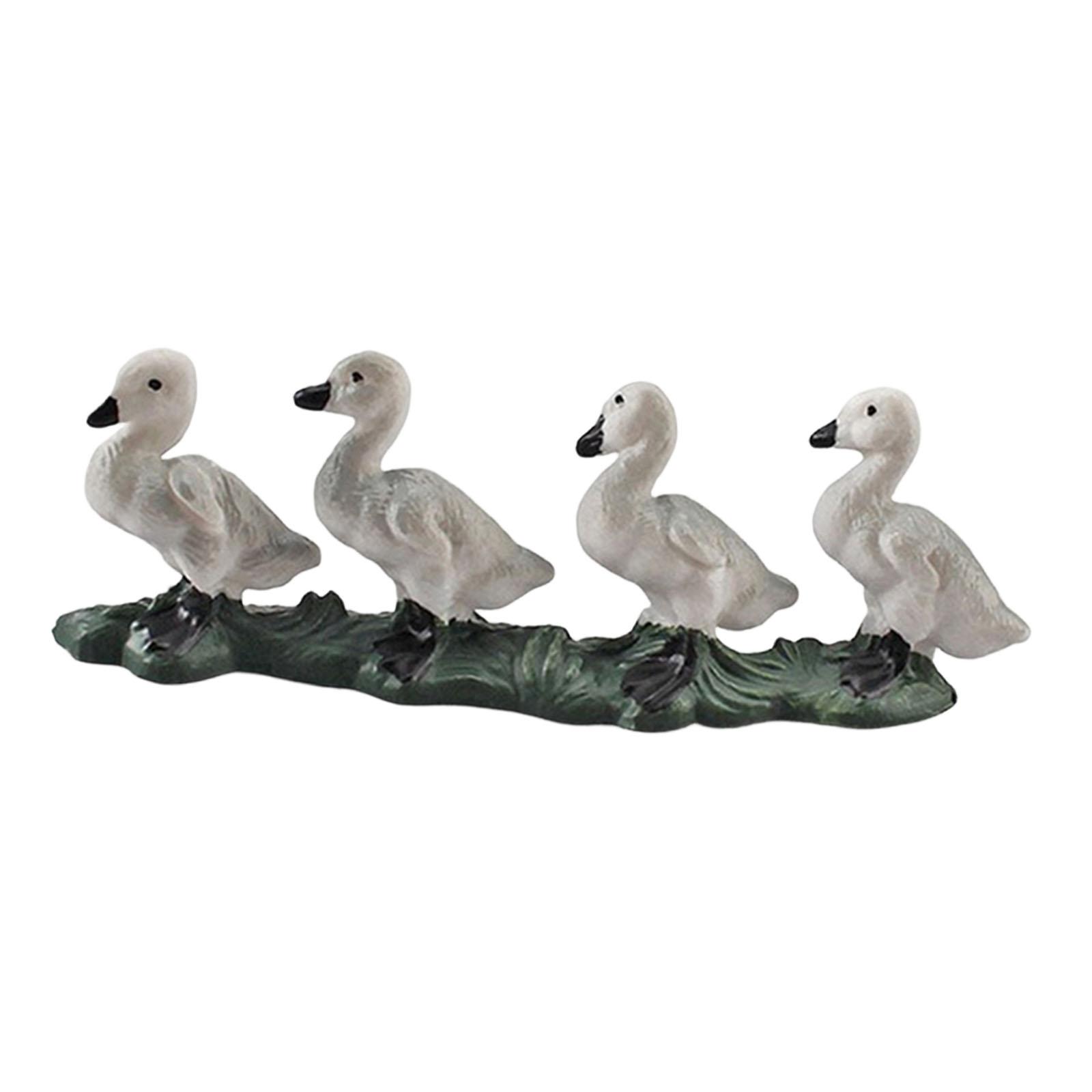 Figur Model Bebek Patung Hewan - Home Decor Duck ulasan dan harga