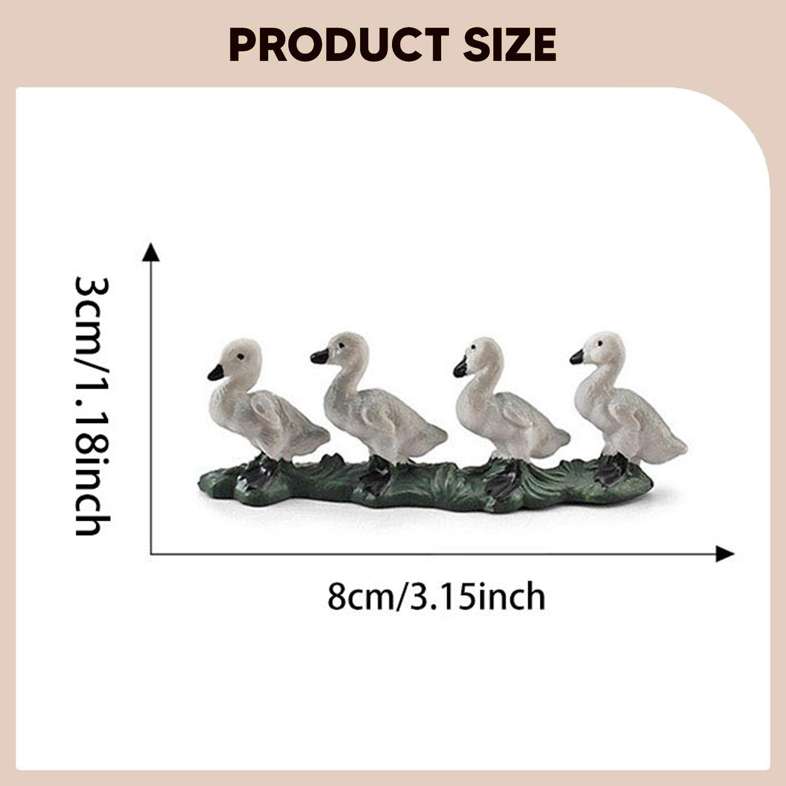 Figur Model Bebek Patung Hewan - Home Decor Duck ulasan dan harga