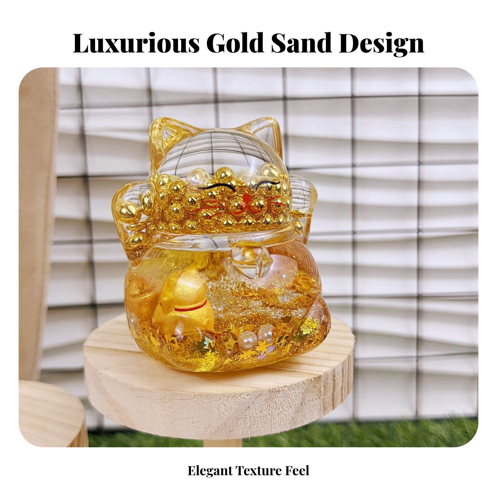 Dekorasi Kucing Keberuntungan, - Home Decor Cat ulasan dan harga