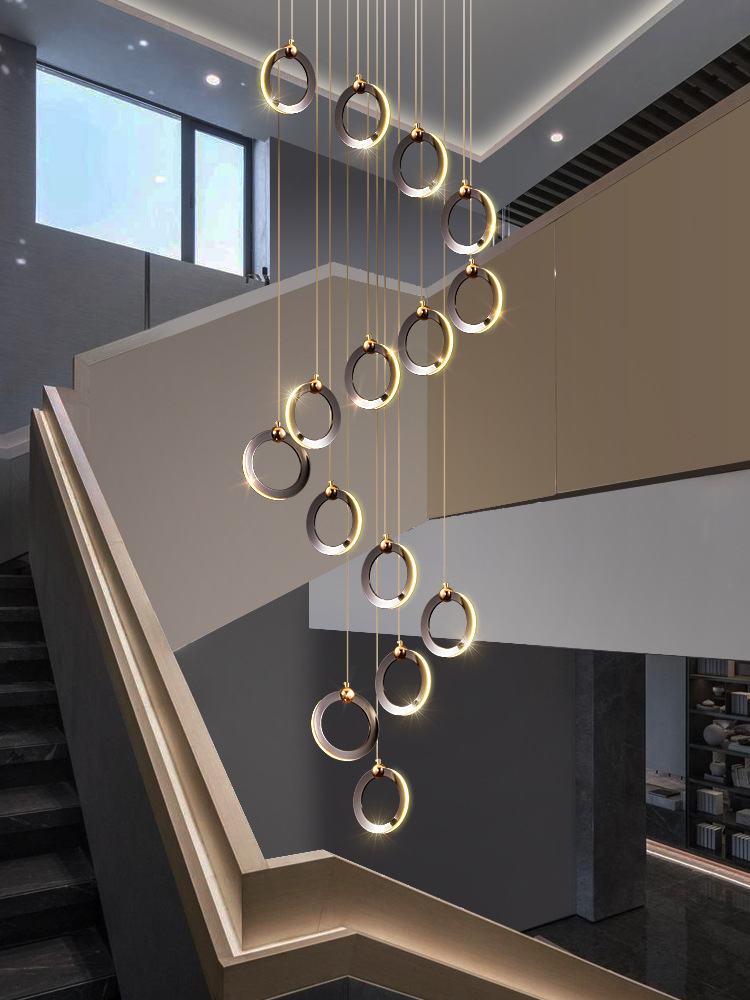 Lampu gantung panjang tangga d - Hanging Moon Lamp ulasan dan harga