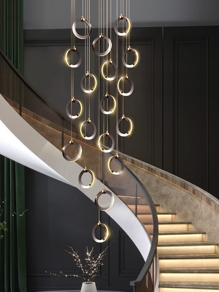 Lampu gantung panjang tangga d - Hanging Moon Lamp ulasan dan harga