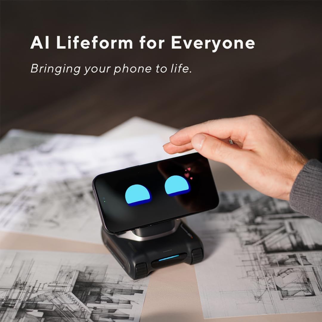 Robot Desktop Cerdas LOOI |    - Home Decor Ai ulasan dan harga