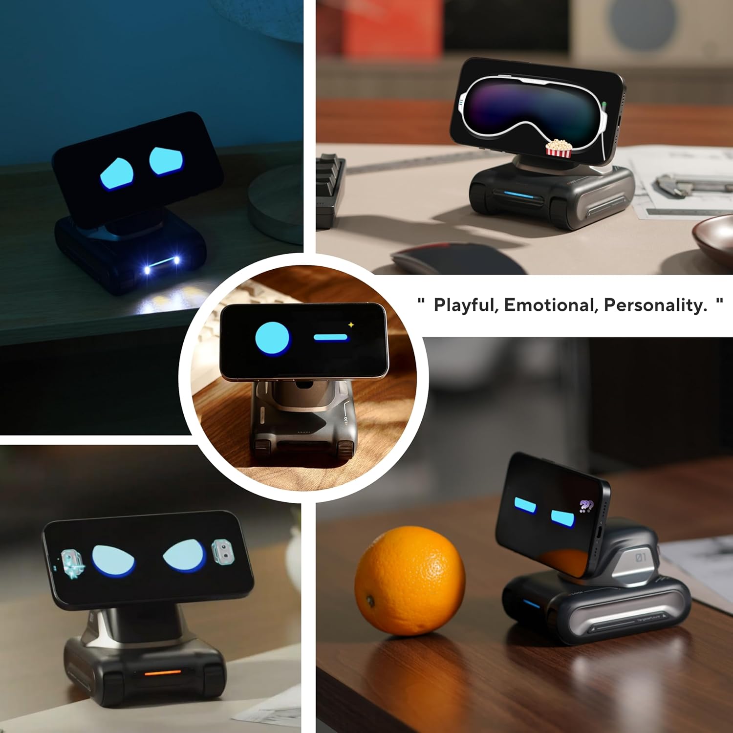 Robot Desktop Cerdas LOOI |    - Home Decor Ai ulasan dan harga