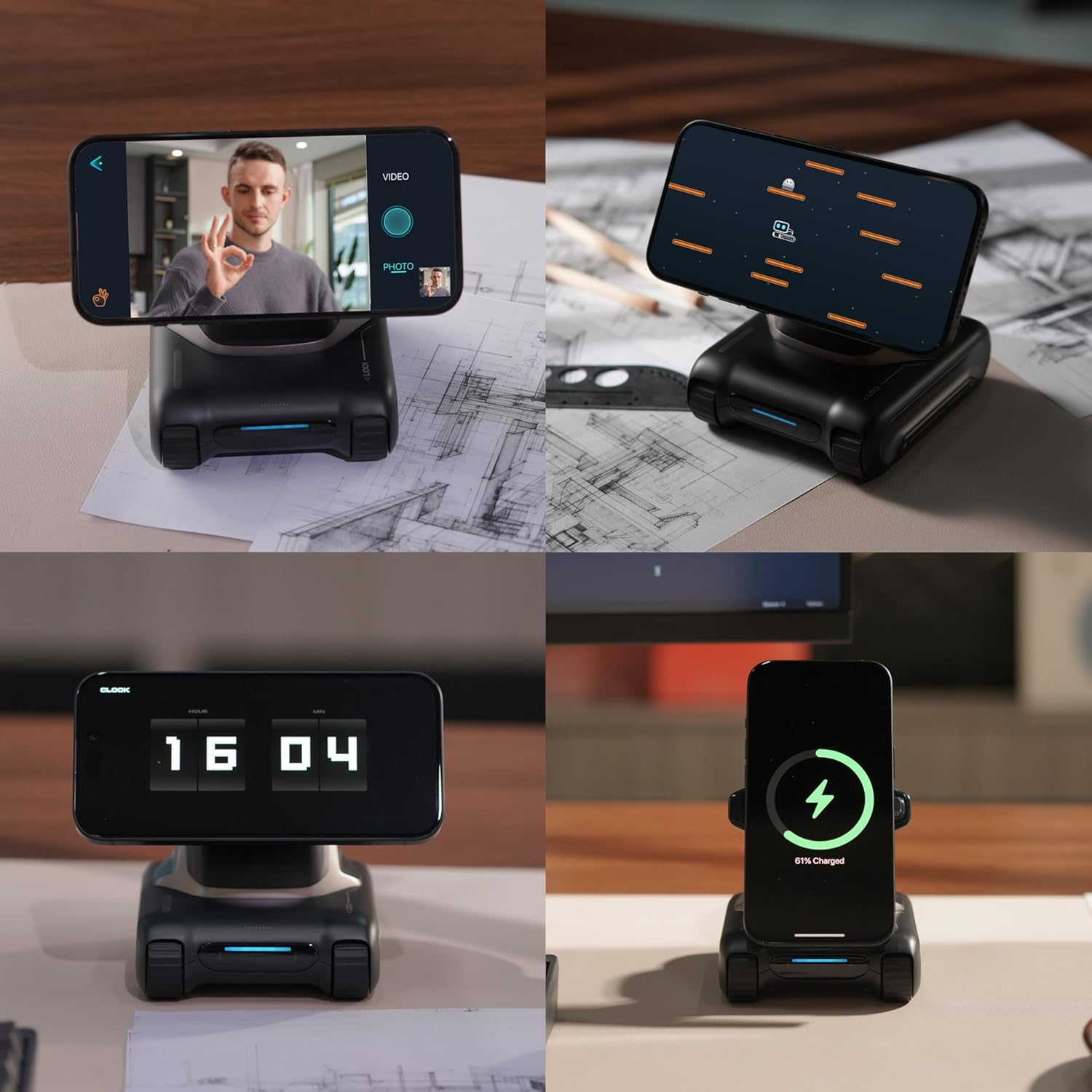 Robot Desktop Cerdas LOOI |    - Home Decor Ai ulasan dan harga