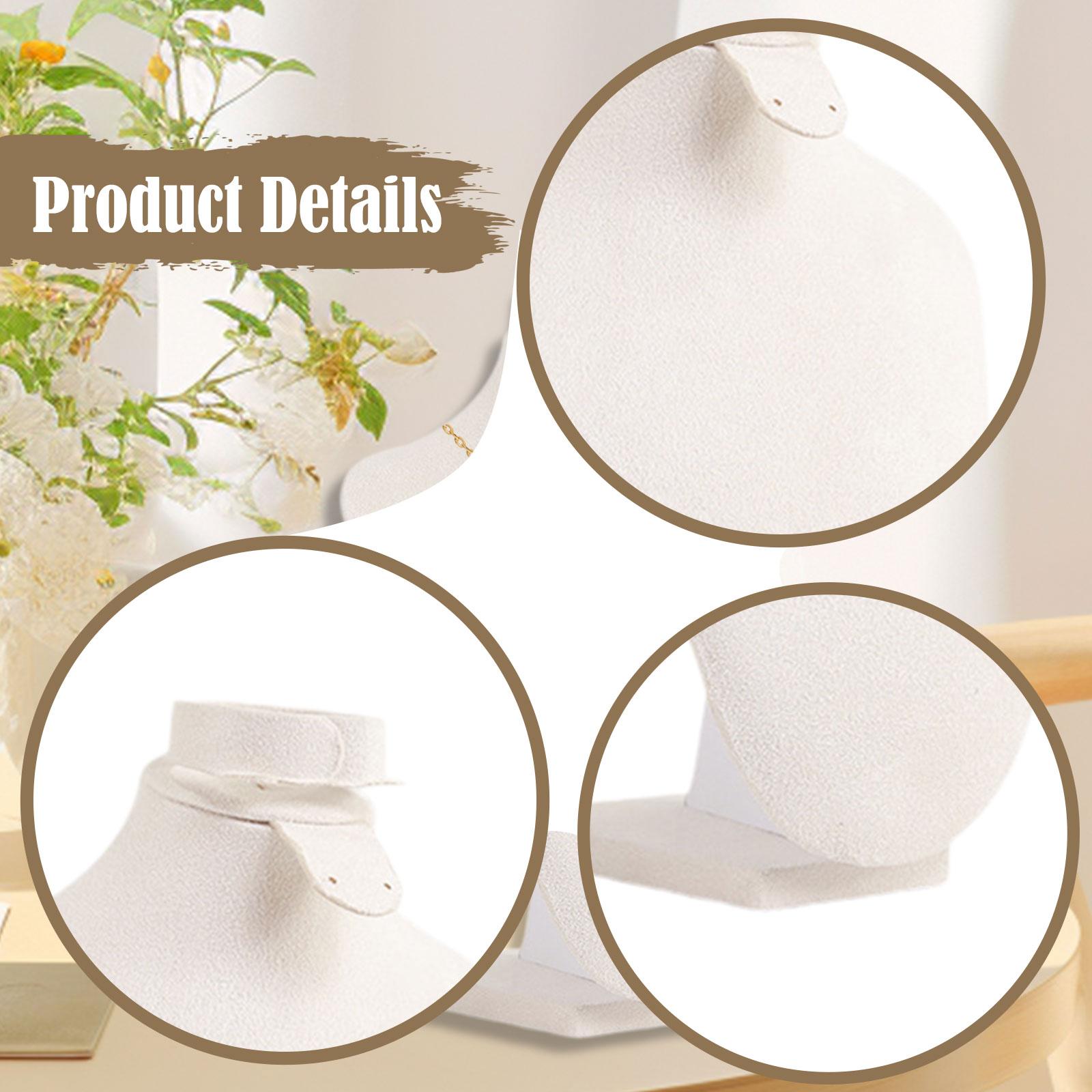 Penyangga Kalung Kain untuk Pa - Home Decor Retail Stores ulasan dan harga