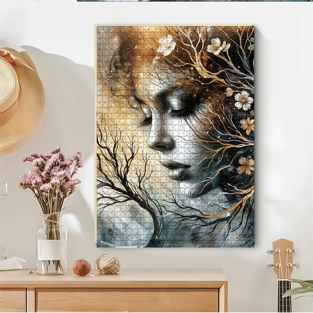 1000/500pcs - Puzzle Jigsaw Te - Home Decor Games Free ulasan dan harga