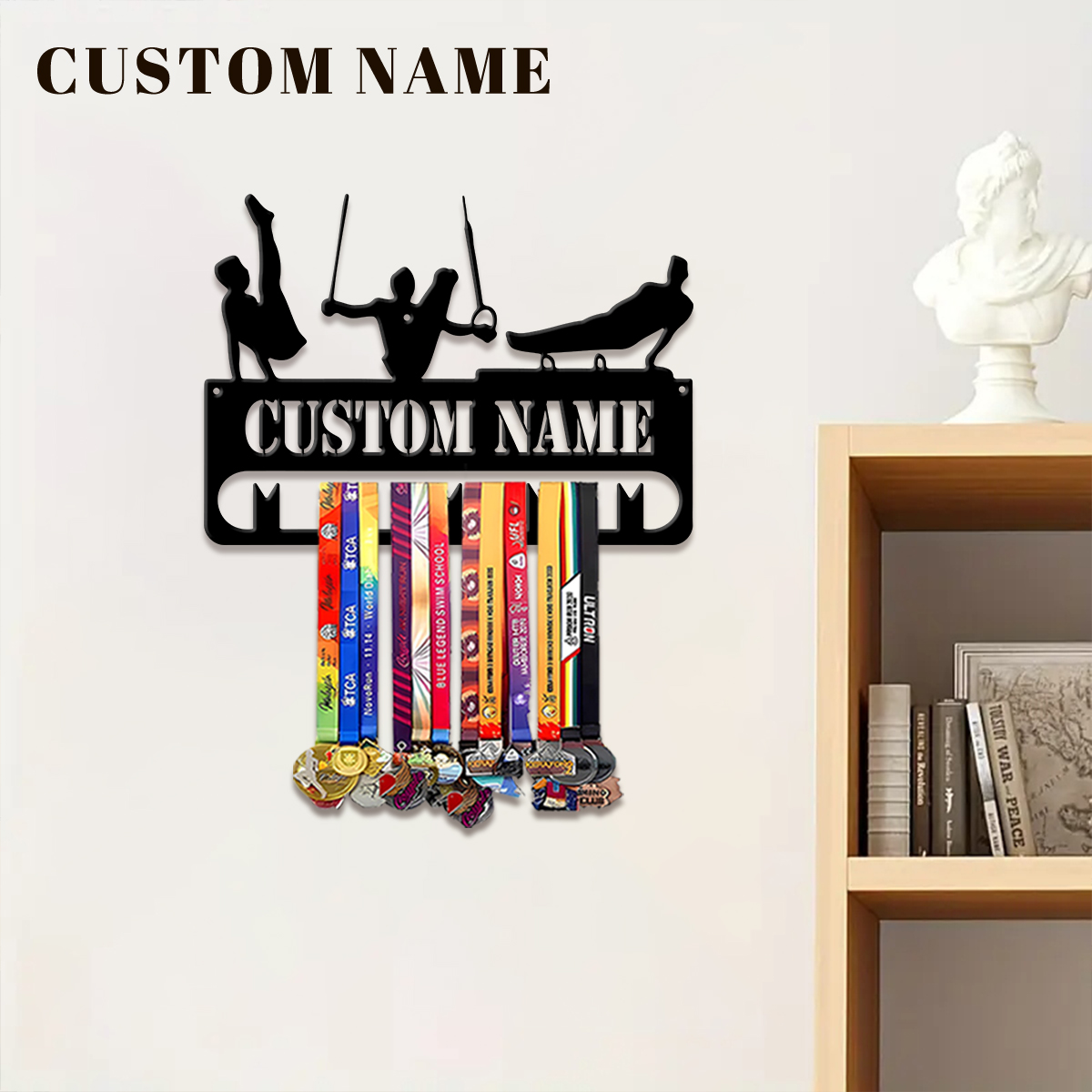 1 Buah Tempat Gantungan Medali - Home Christmas Decor ulasan dan harga