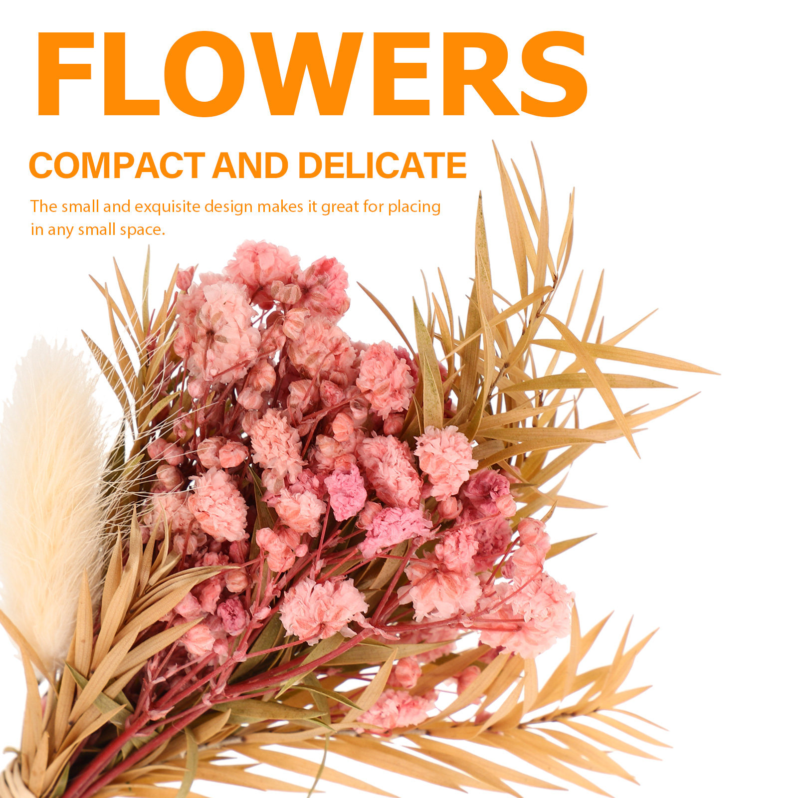 3 Buah Buket Bunga Kering Mini - Dried Flower Bouquet ulasan dan harga