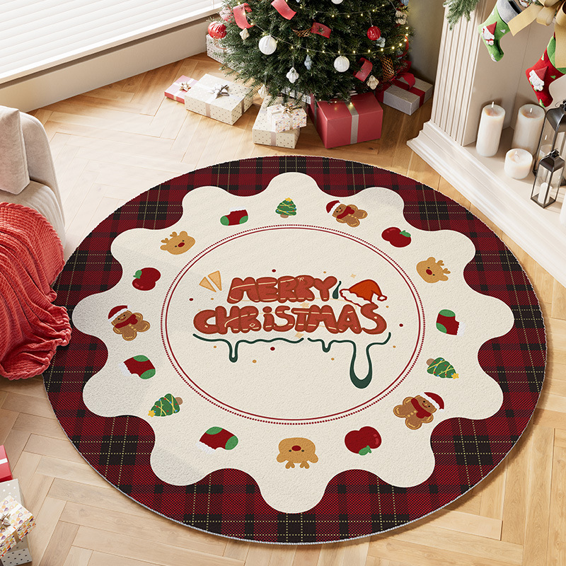 Karpet Bulat – Dekorasi Rumah  - Home Xmas Decor Ideas ulasan dan harga