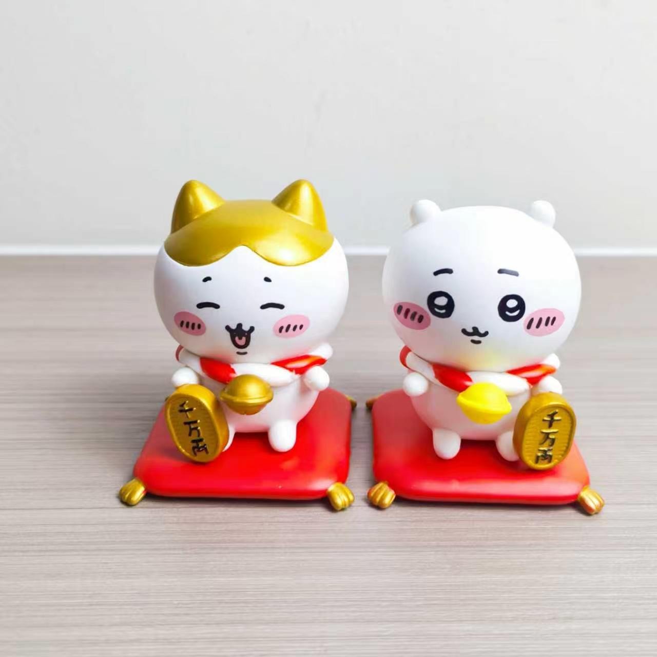 Set Figurine Kucing Keberuntun - Home Decor Cat ulasan dan harga