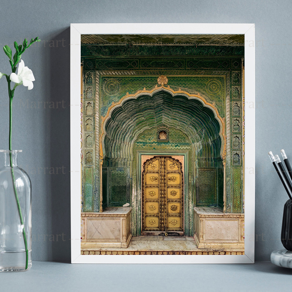 Lukisan Seni Dinding Foto Balk - Home Decor Jaipur ulasan dan harga