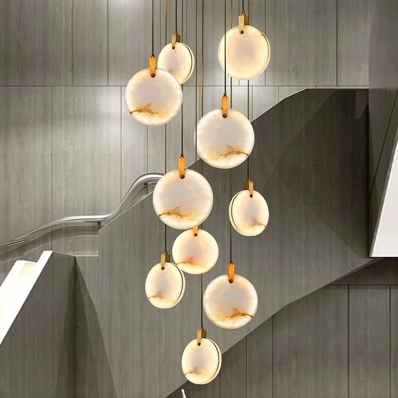 Lampu Gantung LED Modern untuk - Hanging Moon Lamp ulasan dan harga