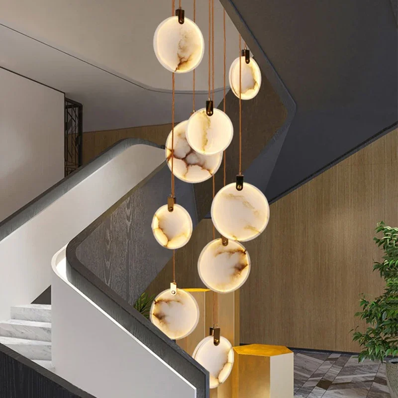 Lampu Gantung LED Modern untuk - Hanging Moon Lamp ulasan dan harga
