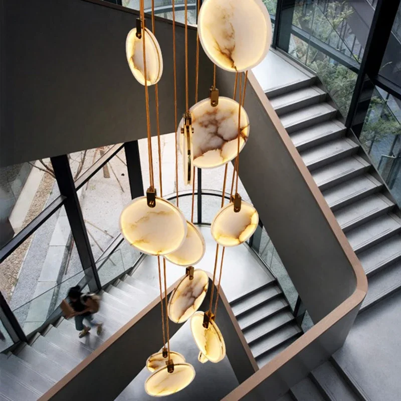 Lampu Gantung LED Modern untuk - Hanging Moon Lamp ulasan dan harga
