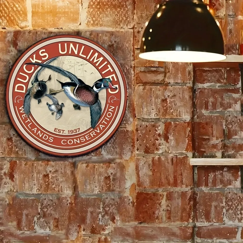Tanda Aluminium Konservasi Lah - Home Decor Duck ulasan dan harga