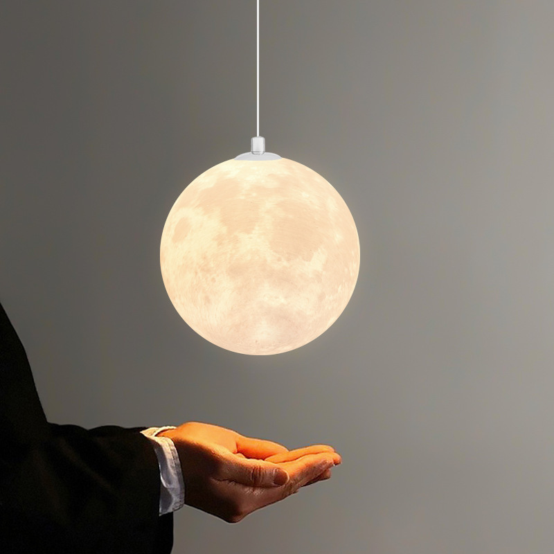 Lampu gantung dekorasi rumah r - Hanging Moon Lamp ulasan dan harga